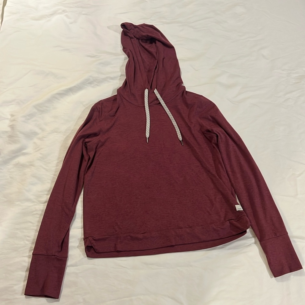 Vuori Halo Essential Hoodie Purple Small